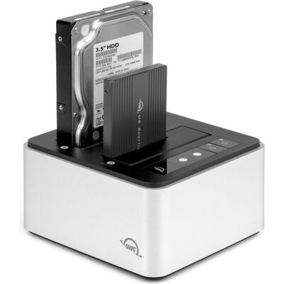 OWC USB-C Drive Dock U.2, SSD + Festplatte Zubehör OWC USB-C Drive Dock U.2, SSD + Festplatte Zubehör