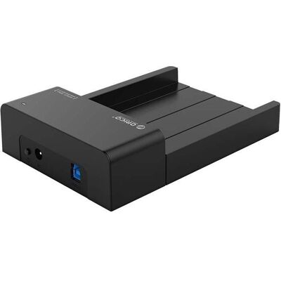 Orico 2.5"/3.5" SATA docking station - USB 3.2 Gen 1 (6518US3-V2-EU-BK-BP), SSD + Festplatte Zubehör Orico 2.5"/3.5" SATA docking station - USB 3.2 Gen 1 (6518US3-V2-EU-BK-BP), SSD + Festplatte Zubehör