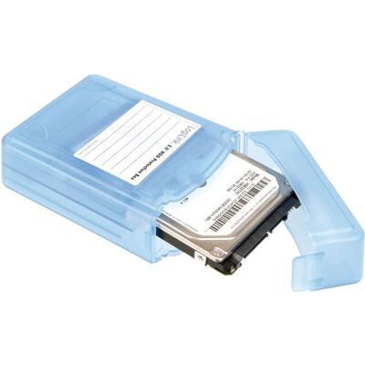 LogiLink HDD-Box fr 2 x 2,5" Festplatten, blau, SSD + Festplatte Zubehör LogiLink HDD-Box fr 2 x 2,5" Festplatten, blau, SSD + Festplatte Zubehör