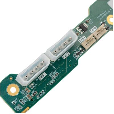 Silverstone SST-RAC-BP-304N - 4-Bay 2.5"/3.5" Server Backplane with U.2 SSD Support, SSD + Festplatte Zubehör Silverstone SST-RAC-BP-304N - 4-Bay 2.5"/3.5" Server Backplane with U.2 SSD Support, SSD + Festplatte Zubehör