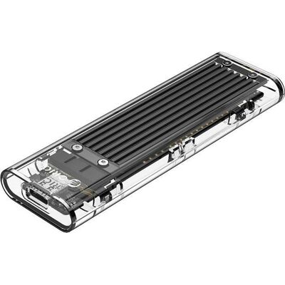 Orico NVMe M.2 SSD-Gehäuse - Schwarz - Unterstützt 2TB Orico NVMe M.2 SSD-Gehäuse - Schwarz - Unterstützt 2TB