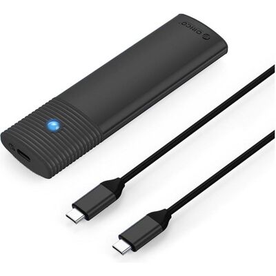 Orico Other Computer Accessory PWM2-G2 M.2 NVME USB-C 10Gb/s Disk Drive - Black (M.2), Festplattengehäuse, Schwarz Orico Other Computer Accessory PWM2-G2 M.2 NVME USB-C 10Gb/s Disk Drive - Black (M.2), Festplattengehäuse, Schwarz