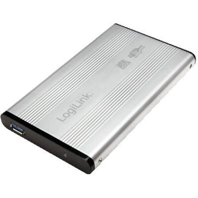 LogiLink UA0106A – Gehäuse zu HDD 2,5 SATA USB 3.0 Silber (2.5"), Festplattengehäuse, Silber LogiLink UA0106A – Gehäuse zu HDD 2,5 SATA USB 3.0 Silber (2.5"), Festplattengehäuse, Silber