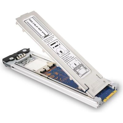 Icy Dock ToughArmor M.2 NVMe SSD to PCIe 3. Wechselrahmen, SSD + Festplatte Zubehör Icy Dock ToughArmor M.2 NVMe SSD to PCIe 3. Wechselrahmen, SSD + Festplatte Zubehör
