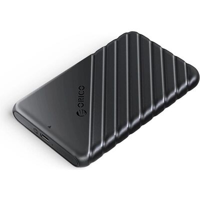 Orico Other Computer Accessory 25PW1C-C3 2.5" HDD/SSD USB-C 3.1 6Gb/s Disk Drive - Black (2.5"), Festplattengehäuse, Schwarz Orico Other Computer Accessory 25PW1C-C3 2.5" HDD/SSD USB-C 3.1 6Gb/s Disk Drive - Black (2.5"), Festplattengehäuse, Schwarz
