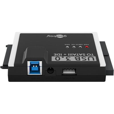 Goobay USB 3.0 Festplattenadapter für IDE und SATA, SSD + Festplatte Zubehör Goobay USB 3.0 Festplattenadapter für IDE und SATA, SSD + Festplatte Zubehör