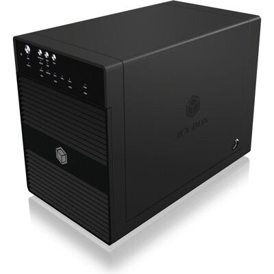 Icy Box Ib-3640su3 (3.5"), Festplattengehäuse, Schwarz Icy Box Ib-3640su3 (3.5"), Festplattengehäuse, Schwarz