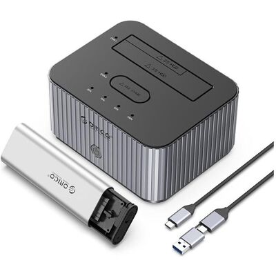 Orico IT28E-C HDD Docking Station 1*Sata 2.5-3.5, SSD + Festplatte Zubehör Orico IT28E-C HDD Docking Station 1*Sata 2.5-3.5, SSD + Festplatte Zubehör