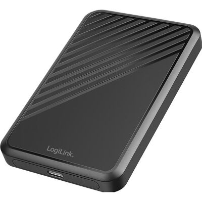 LogiLink Prüfen (2.5"), Festplattengehäuse, Schwarz LogiLink Prüfen (2.5"), Festplattengehäuse, Schwarz