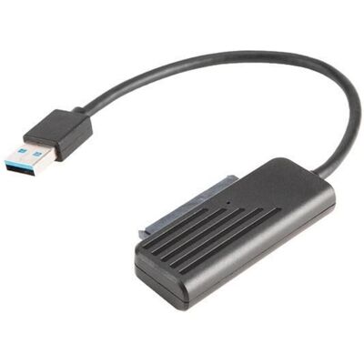 Akasa USB 3.1 Typ A zu SATA Adapter, SSD + Festplatte Zubehör Akasa USB 3.1 Typ A zu SATA Adapter, SSD + Festplatte Zubehör