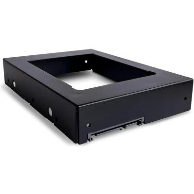 Fantec MB-Bracket 25 Einbaurahmen für 2,5 SSDs/HDDs, SSD + Festplatte Zubehör Fantec MB-Bracket 25 Einbaurahmen für 2,5 SSDs/HDDs, SSD + Festplatte Zubehör