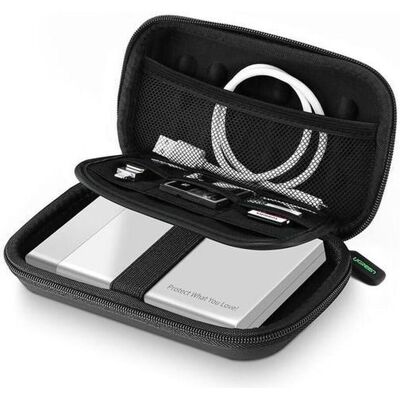 Ugreen Kleine Tasche für Notebook, Netzteil, Kabel, Adapter und Zubehör, SSD + Festplatte Zubehör Ugreen Kleine Tasche für Notebook, Netzteil, Kabel, Adapter und Zubehör, SSD + Festplatte Zubehör