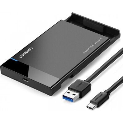 Ugreen Externe HDD-Gehäuse SATA 2,5'' USB-C 6TB Ugreen Externe HDD-Gehäuse SATA 2,5'' USB-C 6TB
