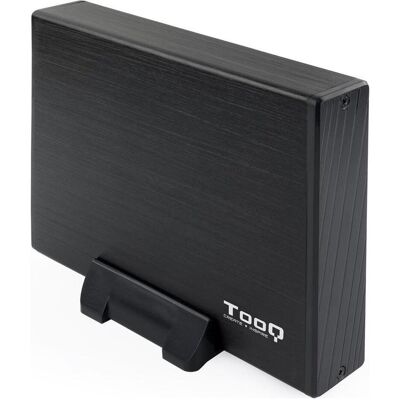 Tooq Technology TQE-3527B Speicherlaufwerksgehäuse HDD-Gehäuse Schwarz 3.5" (3.5"), Festplattengehäuse, Schwarz Tooq Technology TQE-3527B Speicherlaufwerksgehäuse HDD-Gehäuse Schwarz 3.5" (3.5"), Festplattengehäuse, Schwarz
