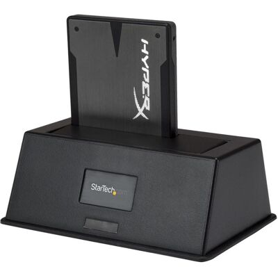 StarTech USB 3.0 to SATA 6Gbps HDD Dock, SSD + Festplatte Zubehör StarTech USB 3.0 to SATA 6Gbps HDD Dock, SSD + Festplatte Zubehör