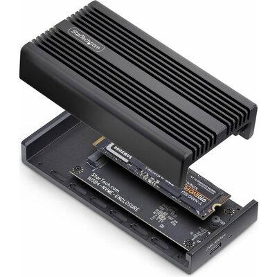 StarTech USB4 M.2 NVMe Enclosure (M.2 2230, M.2 2242, M.2 2260, M.2 2280), Festplattengehäuse, Schwarz StarTech USB4 M.2 NVMe Enclosure (M.2 2230, M.2 2242, M.2 2260, M.2 2280), Festplattengehäuse, Schwarz