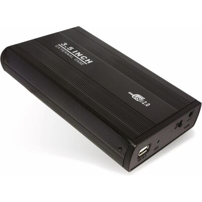 LogiLink UA0107 (3.5"), Festplattengehäuse, Schwarz LogiLink UA0107 (3.5"), Festplattengehäuse, Schwarz