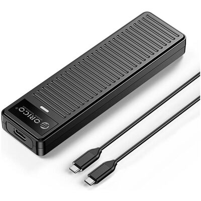 Orico Other Computer Accessory DDM2-C3 M.2 NVME USB-C 3.2 10Gb/s Disk Drive - Gray (M.2), Festplattengehäuse, Silber, Grau Orico Other Computer Accessory DDM2-C3 M.2 NVME USB-C 3.2 10Gb/s Disk Drive - Gray (M.2), Festplattengehäuse, Silber, Grau