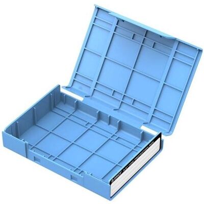 Orico 3,5 "HDD -Schutzbox Blau, SSD + Festplatte Zubehör Orico 3,5 "HDD -Schutzbox Blau, SSD + Festplatte Zubehör