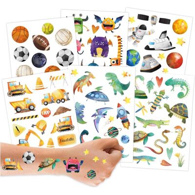 Papierdrachen Bagger & Dino Papierdrachen Bagger & Dino