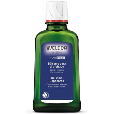 Weleda Rasierbalsam - Für empfindliche Haut - Beruhigt, Pflegt - Nach dem Rasieren Weleda Rasierbalsam - Für empfindliche Haut - Beruhigt, Pflegt - Nach dem Rasieren