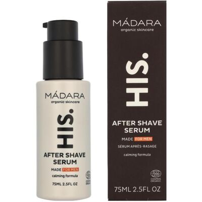 MÁDARA His Rasur-Serum - Nachrasur-Serum für Männer MÁDARA His Rasur-Serum - Nachrasur-Serum für Männer