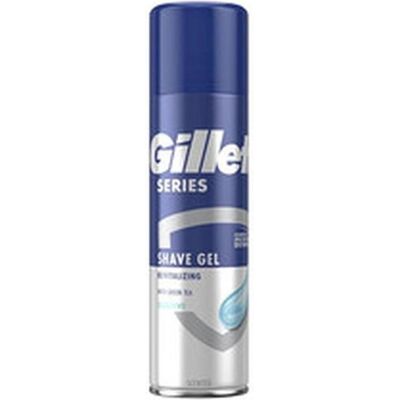 Gillette Revitalisierendes Rasiersgel - Für Männer - 200ml Gillette Revitalisierendes Rasiersgel - Für Männer - 200ml