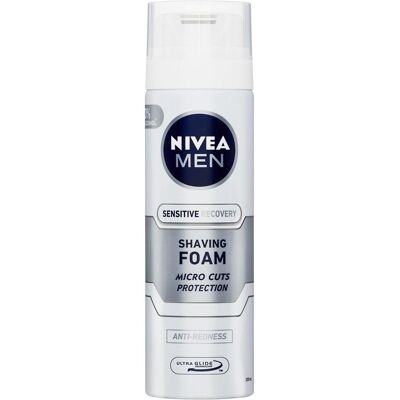 Nivea Men Sensitive Rasiercreme - Rasierschaum Nivea Men Sensitive Rasiercreme - Rasierschaum