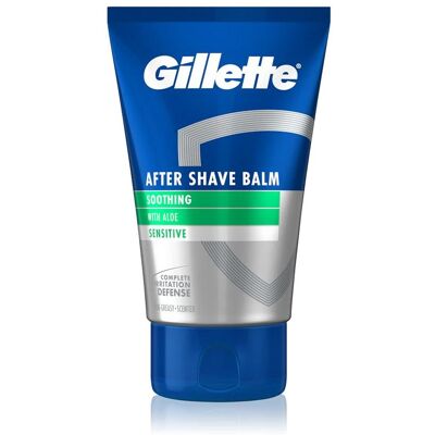Gillette Sensitive Aloe Vera Rasiercreme - Nach Rasur Gillette Sensitive Aloe Vera Rasiercreme - Nach Rasur