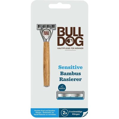 Bulldog Sensitive Bamboo Rasierer - Ersatzkopf für empfindliche Haut Bulldog Sensitive Bamboo Rasierer - Ersatzkopf für empfindliche Haut