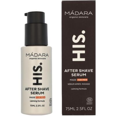 MÁDARA His Rasur-Serum - Nachrasur-Serum für Männer MÁDARA His Rasur-Serum - Nachrasur-Serum für Männer