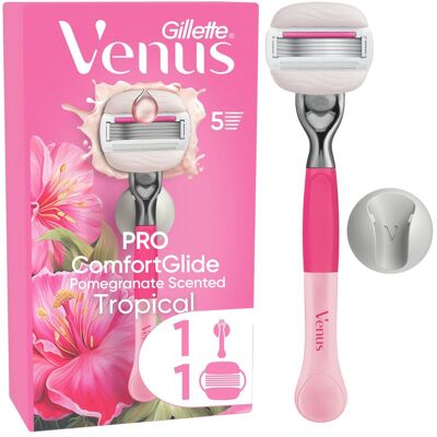 Gillette Venus Pro Comfortglide Tropical Rasierer - Rasierer Gillette Venus Pro Comfortglide Tropical Rasierer - Rasierer