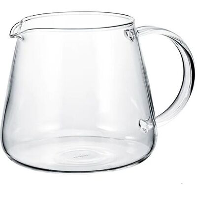 Hario Barista Kaffeekanne Glas 600ml, Zubehör Kaffeemaschinen, Transparent Hario Barista Kaffeekanne Glas 600ml, Zubehör Kaffeemaschinen, Transparent