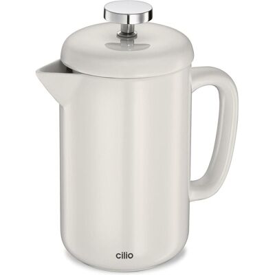 Cilio Kaffeebereiter Bianca 0,5l ws, Kaffeebereiter, Weiss Cilio Kaffeebereiter Bianca 0,5l ws, Kaffeebereiter, Weiss