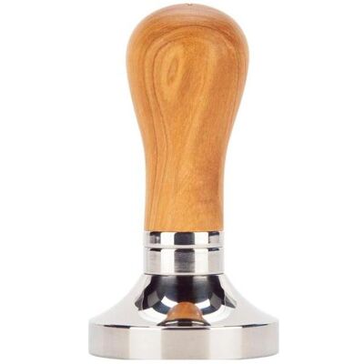 Eureka Tamper 58mm, Olivenholz, Zubehör Kaffeemaschinen, Braun Eureka Tamper 58mm, Olivenholz, Zubehör Kaffeemaschinen, Braun