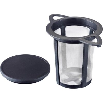 Westmark Dauerfilter Tee, Zubehör Kaffeemaschinen, Schwarz, Transparent Westmark Dauerfilter Tee, Zubehör Kaffeemaschinen, Schwarz, Transparent