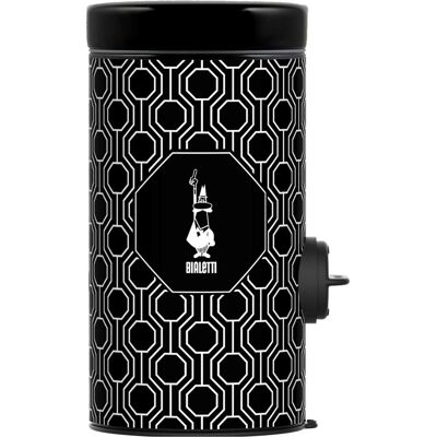Bialetti Dose mit Kaffee-Dosierer, Zubehör Kaffeemaschinen, Schwarz Bialetti Dose mit Kaffee-Dosierer, Zubehör Kaffeemaschinen, Schwarz