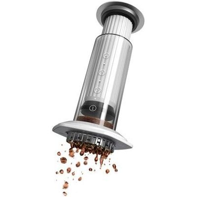 Aeropress Premium-Glaskaffeemaschine, weiss, Kaffeebereiter, Weiss Aeropress Premium-Glaskaffeemaschine, weiss, Kaffeebereiter, Weiss