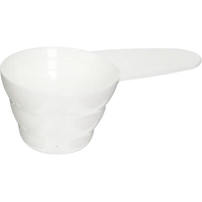 Hario V60 Messlöffel - Tropfmass, Zubehör Kaffeemaschinen, Weiss Hario V60 Messlöffel - Tropfmass, Zubehör Kaffeemaschinen, Weiss