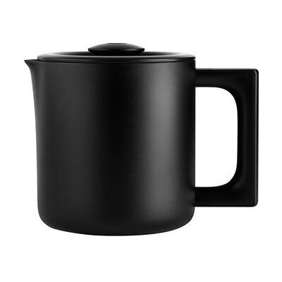 Fellow Thermoskanne mit Deckel für Aiden Kaffeemaschine - Schwarz, Thermoskanne, Schwarz Fellow Thermoskanne mit Deckel für Aiden Kaffeemaschine - Schwarz, Thermoskanne, Schwarz