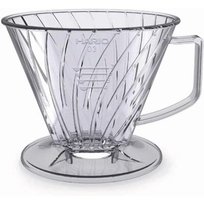 Hario Pegasus Kaffeetropfer Filterkaffeebereiter Grösse 03, Kaffeebereiter, Transparent Hario Pegasus Kaffeetropfer Filterkaffeebereiter Grösse 03, Kaffeebereiter, Transparent