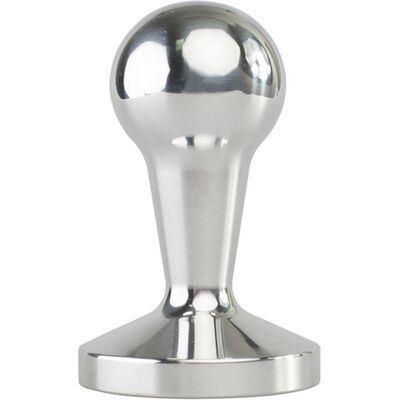 Motta 58mm Aluminium Tamper - Flache Basis - 250g Motta 58mm Aluminium Tamper - Flache Basis - 250g