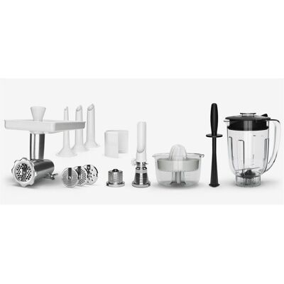Ankarsrum DeLuxe Package, Zubehör Mixen + Schneiden Ankarsrum DeLuxe Package, Zubehör Mixen + Schneiden