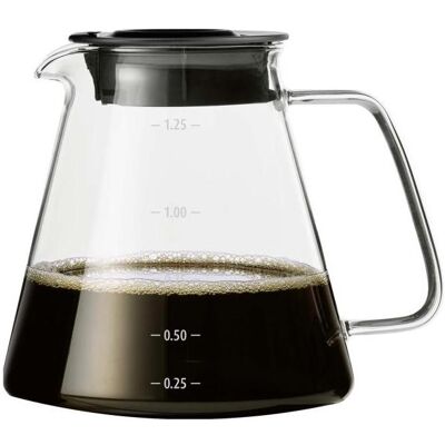 Melitta Glaskanne für die One-Kaffeemaschine, Zubehör Kaffeemaschinen, Transparent Melitta Glaskanne für die One-Kaffeemaschine, Zubehör Kaffeemaschinen, Transparent