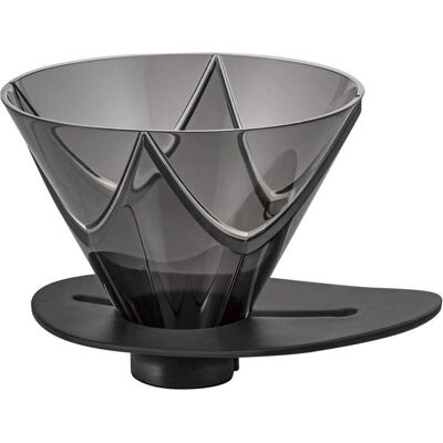 Hario MUGEN Kaffeefilter - Schwarz - Kaffeebereiter Hario MUGEN Kaffeefilter - Schwarz - Kaffeebereiter