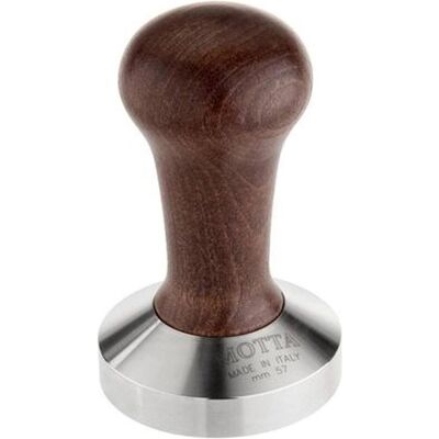 Motta Erzstampfer – 57 mm, Zubehör Kaffeemaschinen, Braun Motta Erzstampfer – 57 mm, Zubehör Kaffeemaschinen, Braun