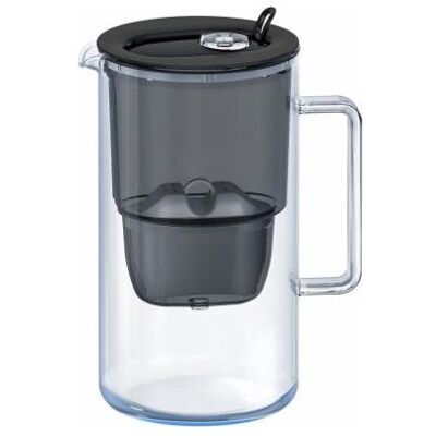 Aquaphor Dzbanek filtrujący DZBANEK GLASS 2,5L + W KŁAD MF+, Zubehör Kaffeemaschinen, Schwarz Aquaphor Dzbanek filtrujący DZBANEK GLASS 2,5L + W KŁAD MF+, Zubehör Kaffeemaschinen, Schwarz