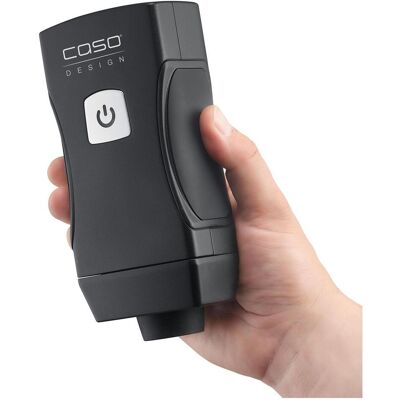 Caso Vacu OneTouch Pro Set, Vakuumiergerät, Schwarz Caso Vacu OneTouch Pro Set, Vakuumiergerät, Schwarz