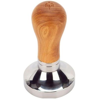 Eureka Tamper 58mm, Olivenholz, Zubehör Kaffeemaschinen, Braun Eureka Tamper 58mm, Olivenholz, Zubehör Kaffeemaschinen, Braun