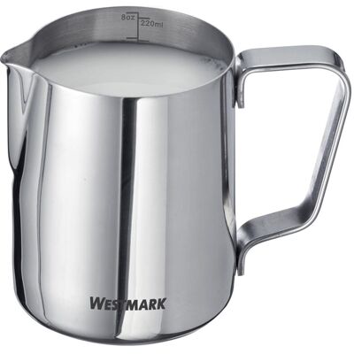 Westmark Milchkännchen Brasilia, Zubehör Kaffeemaschinen, Silber Westmark Milchkännchen Brasilia, Zubehör Kaffeemaschinen, Silber